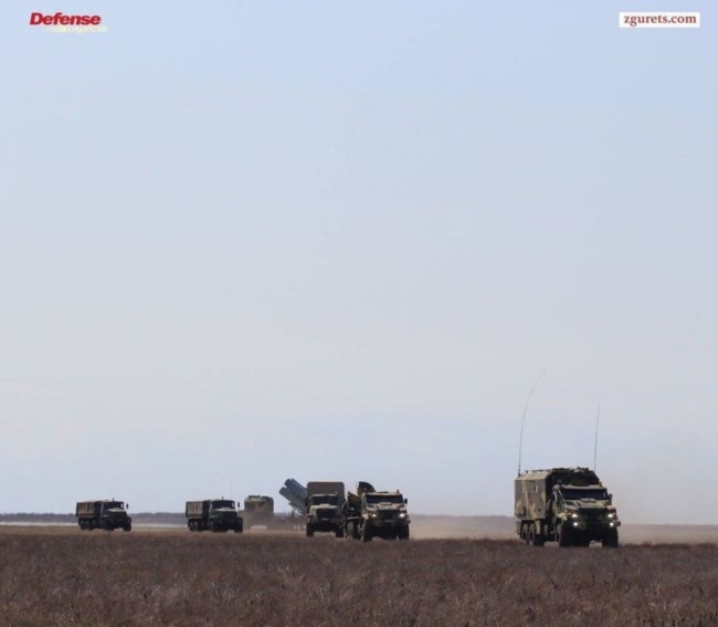 Українські протикорабельні ракети на шасі КрАЗ (ФОТО)