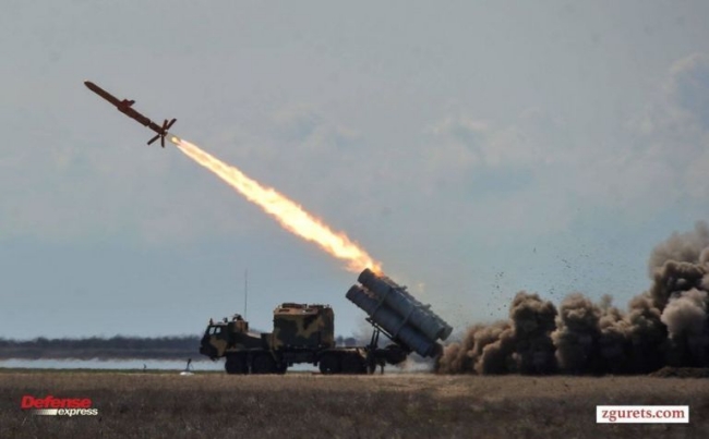 Українські протикорабельні ракети на шасі КрАЗ (ФОТО)