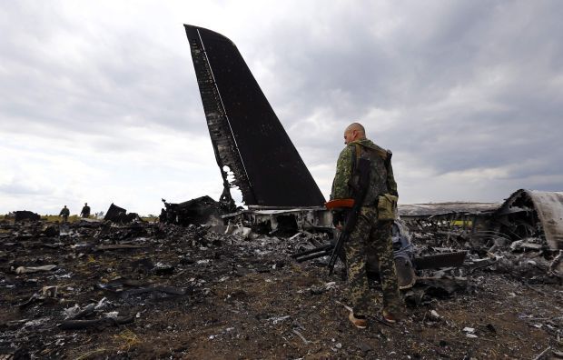 Сбитие Ил-76 под Луганском в 2014: суд не признал гибель 49 военных следствием агрессии России