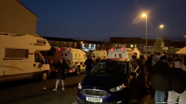 Під час протестів у Північній Ірландії застрелили журналістку