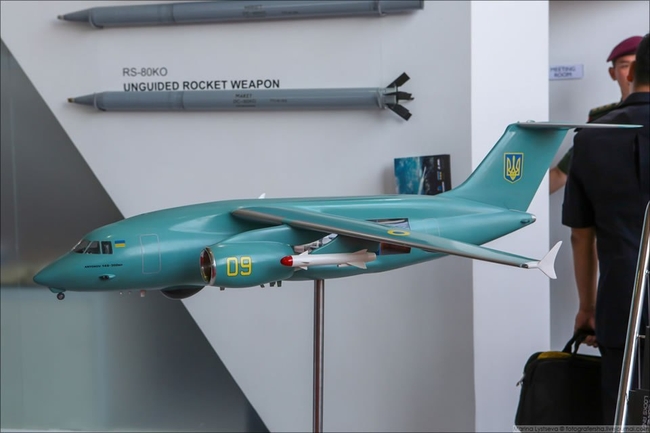 На виставці в Малайзії “Антонов” продемонстрував Ан-148-300МП