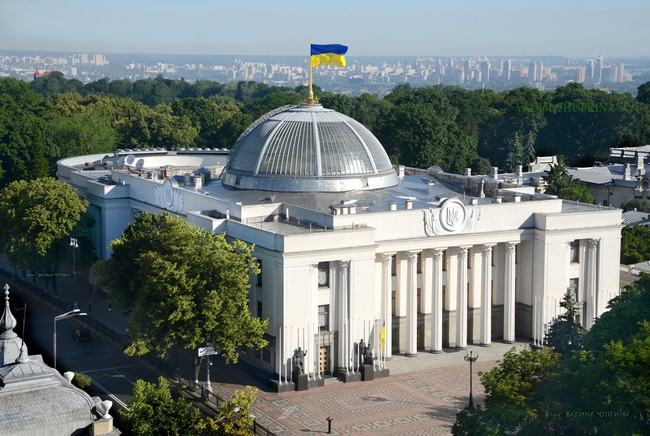 Голова Верховної Ради України Андрій Парубій зазначив, що цього четверга може бути розглянутий законопроект про Президента України
