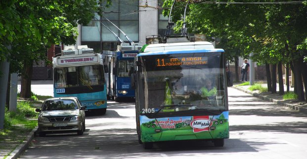 Троллейбус №11 изменит маршрут