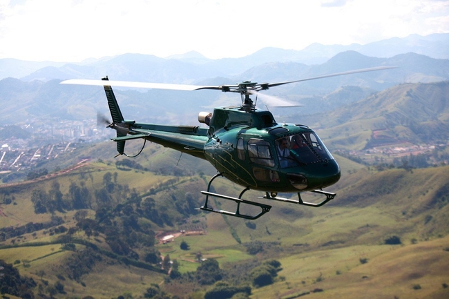 Прикордонники незабаром отримають перший гелікоптер H125