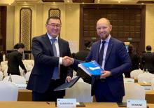 Україна та Казахстан розпочинають процес з обміну попередньою інформацією про товари та транспортні засоби, які переміщуються через митний кордон