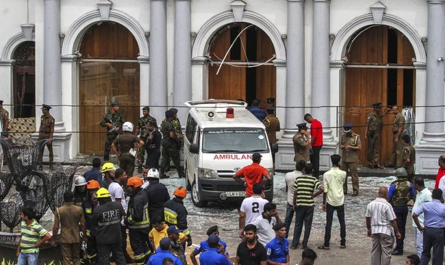 Стрельба на Шри-Ланке: погибли 15 человек, из них 6 - дети