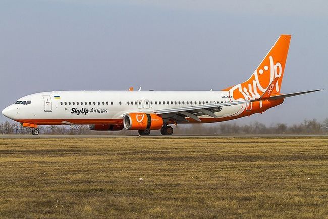 SkyUp запустила регулярні рейси з Києва в Італію та Іспанію