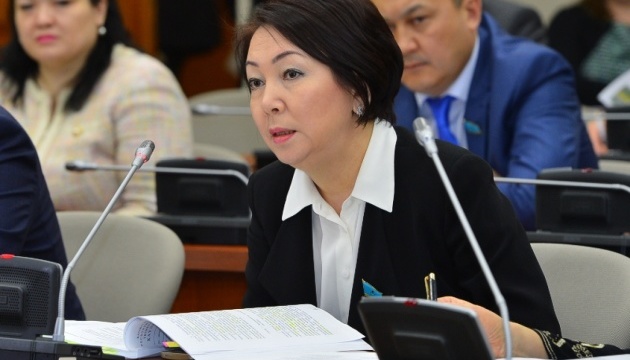 Впервые в истории Казахстана в президенты баллотируется женщина