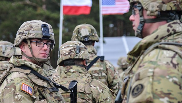 РУССКАЯ УГРОЗА. США наращивают численность своих войск в Польше