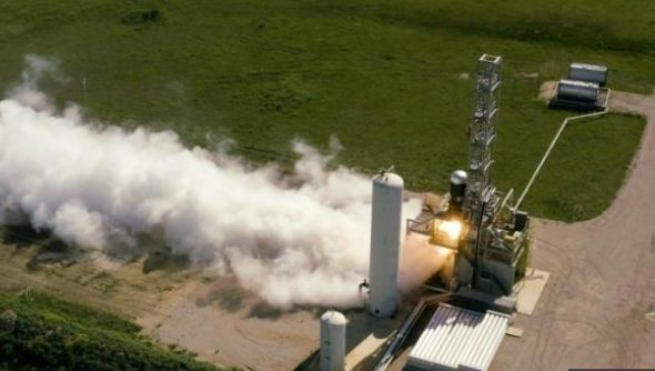 У США успішно провели тест двигуна другого ступеню українсько-американської ракети