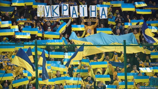 Футбол: УЄФА не став знімати зі збірної України 4 очки
