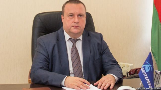 У Білорусії затримали гендиректора компанії «Белтелеком»