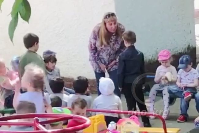 На Кубани воспитательница заставляла ребёнка целовать землю, чтобы научить любить Россию