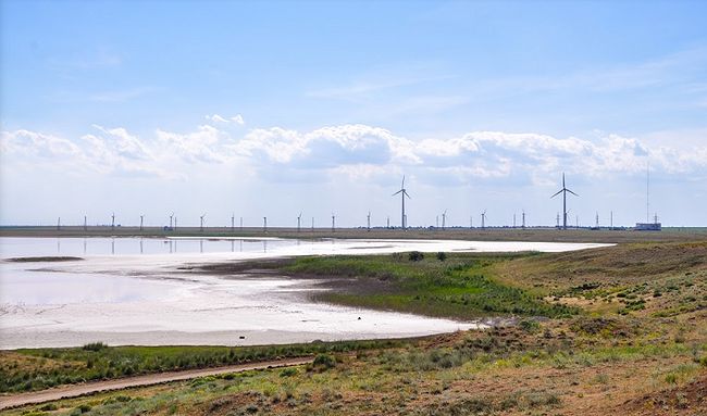 Для второй очереди Сивашской ВЭС на 113 МВт также поставят немецкие ветротурбины Nordex