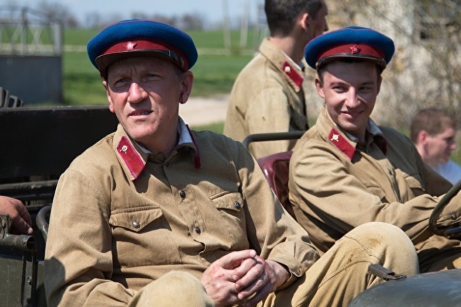 Ко Дню Победы ростовские полицейские сделали фотосессию в форме НКВД