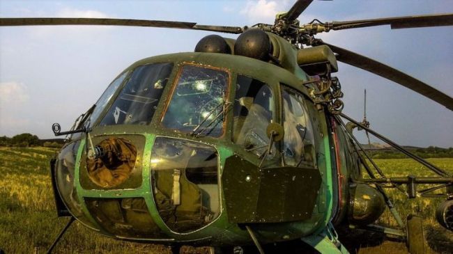 Легендарний гелікоптер, підбитий на Донбасі, знову «в строю» і виконує завдання в ДР Конго (фото)