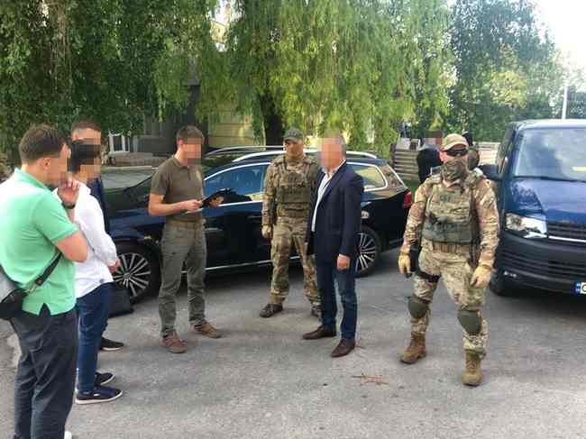 СБУ викрила на хабарах депутата Черкаської обласної ради