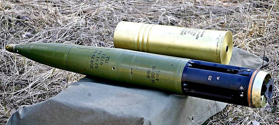 Оккупанты при обстрелах ВСУ используют высокоточные снаряды российского производства
