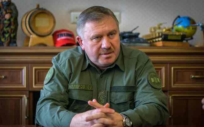 Суд арестовал экс-командующего нацгвардии Юрия Аллерова на два месяца