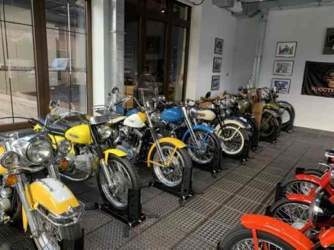 У Києві відкрився музей Harley-Davidson