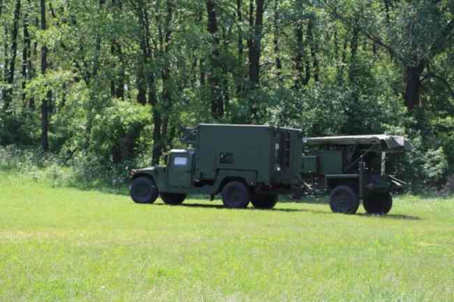 Збройні сили отримали два американські контрбатарейні радари AN/TPQ-36 (ФОТО)
