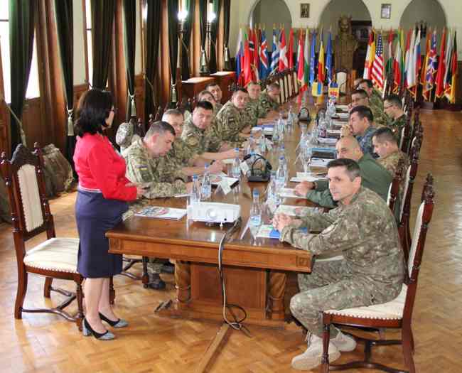 Представники ЗС України та Румунії обговорили питання подальшого розвитку двостороннього військового співробітництва між державами