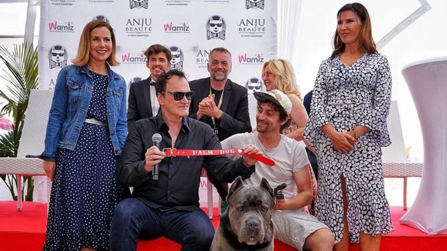 Однажды в Голливуде: пес из нового фильма Тарантино получил премию Каннского фестиваля