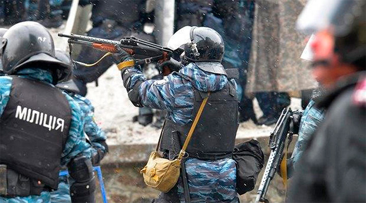 МИД Франции: Людей на Майдане расстреливали российские спецслужбы