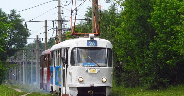 Трамвай №26 временно будет курсировать по другому маршруту