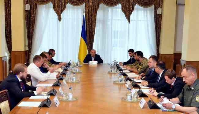 Проведено оперативну нараду щодо розслідування кримінального провадження за фактом посягання на територіальну цілісність України (ФОТО, ВІДЕО)