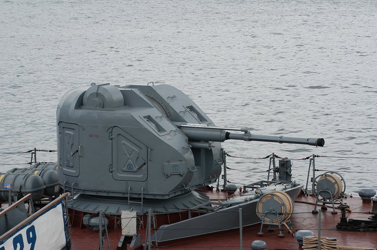 Україна придбала в Польщі корабельні артустановки АК-176М