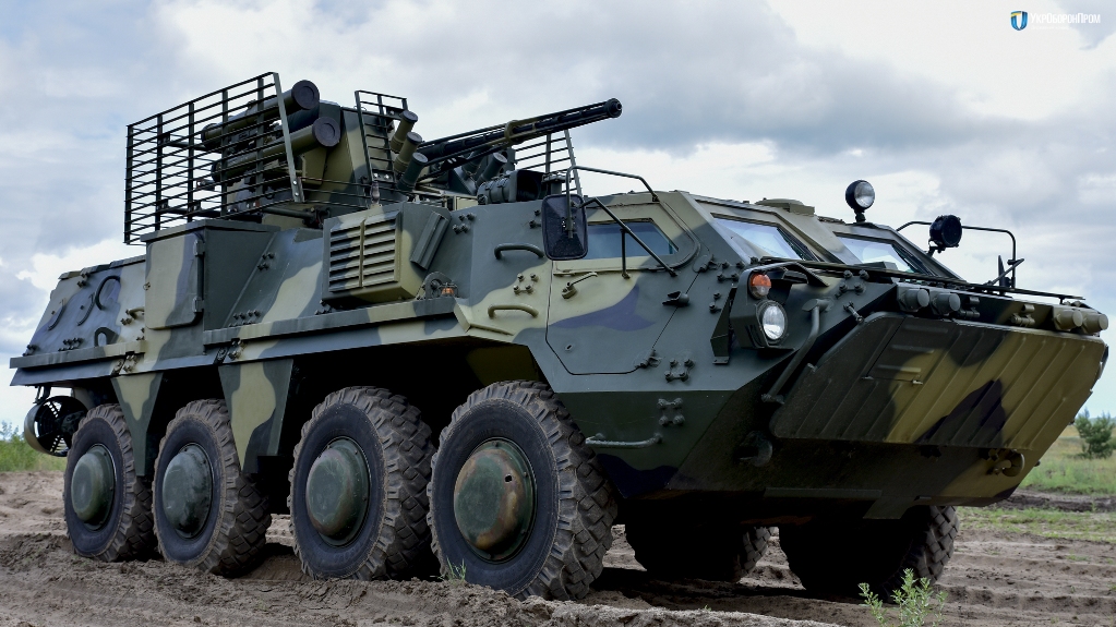 Военная приемка не пускает харьковские БТР-4 на фронт — Укроборонпром