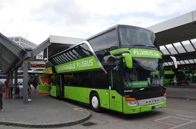 В Украине начал работу самый большой и самый дешевый автобусный перевозчик Европы FLIXBUS