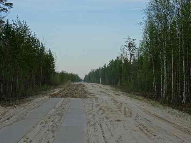 Житель Томской области украл дорогу