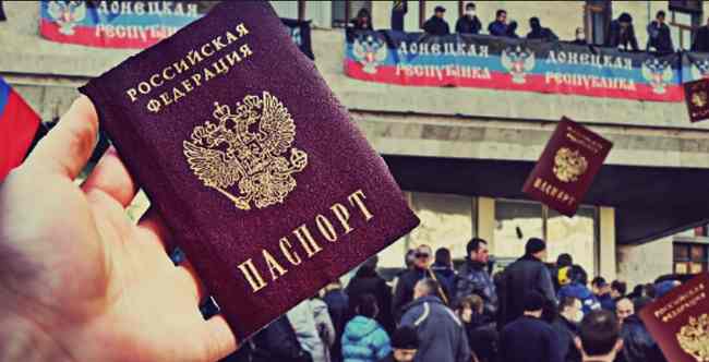 Российские паспорта на Донбассе: ЕС готовит новый пакет санкций