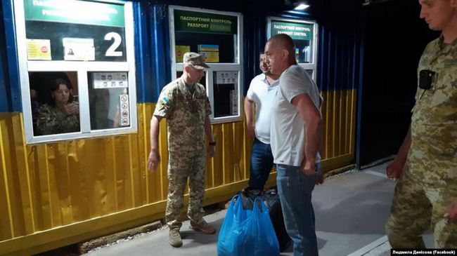 Засуджений в анексованому Криму капітан «ЯМК-0041» Новицький повернувся в Україну
