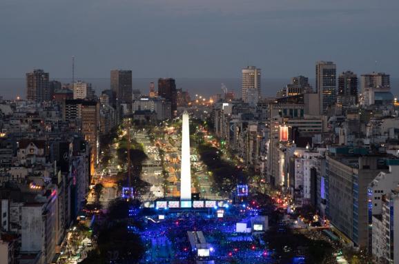 48 млн в темноте: Аргентина и Уругвай остались без электроэнергии