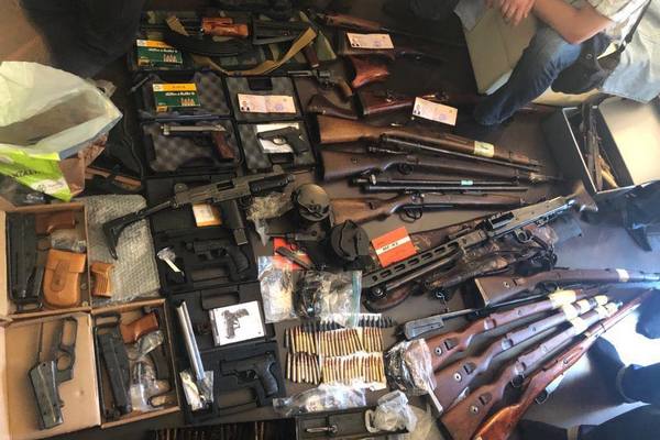 У Харкові виявили незаконний арсенал зброї (ФОТО)