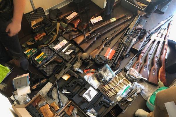 У Харкові виявили незаконний арсенал зброї (ФОТО)