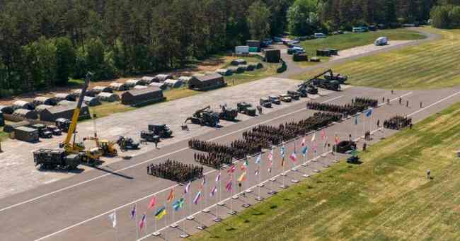 Представники Командування Сил логістики Збройних Сил України взяли участь у навчаннях НАТО «Capable Logistician 2019»