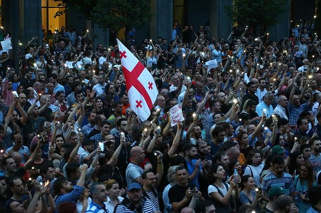 В Грузии оппозиция выдвинула требования к власти: подробности