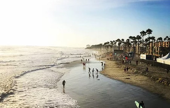 У побережья Калифорнии произошло мощное землетрясение