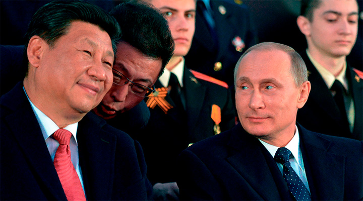 Товарищ Си единственный лидер, на встречи с которым Путин никогда не опаздывает