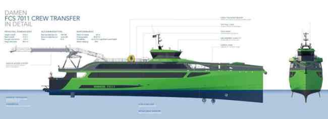 Голландці будують судно української розробки (ФОТО)