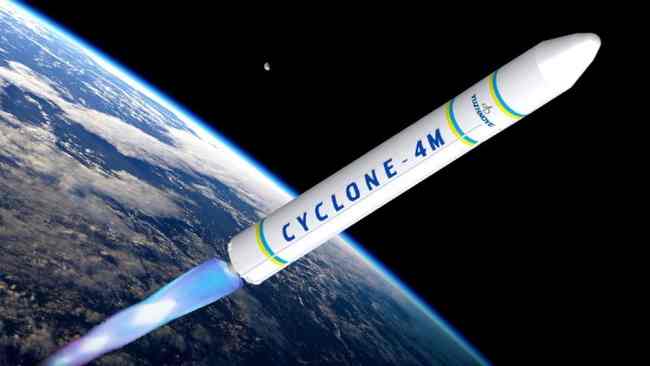 Запуск української ракети Циклон-4М має відбутися у 2022 році
