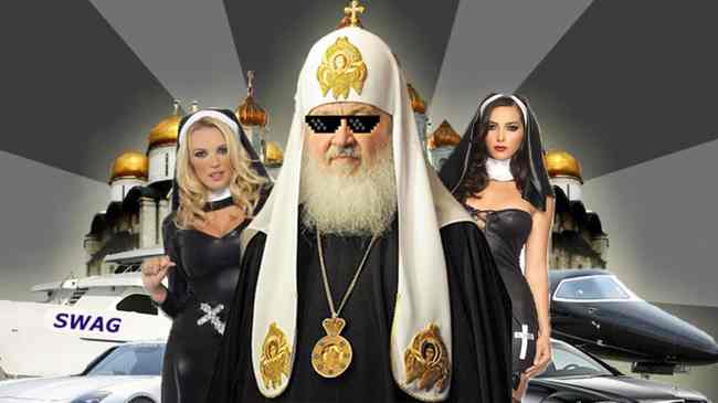 «Бабки молятся – яхта строится»: РПЦ попросила у Путина 140 млрд рублей на «православный Ватикан»