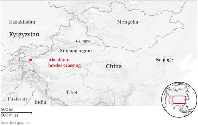 Китайские пограничники устанавливают шпионское по на телефоны туристов, - СМИ
