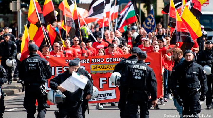 Правые националисты в Германии планировали захват власти и убийство 25 тыс. политических противников