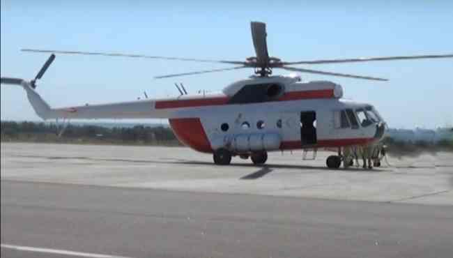 Прототип нового українського гелікоптера МСБ-8 під час випробувань поставив новий рекорд (відео)