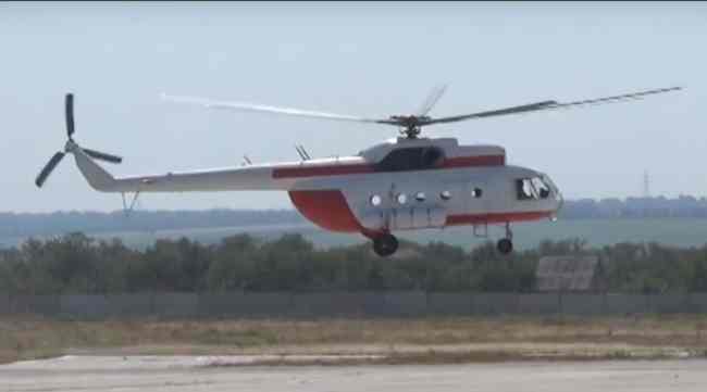 Прототип нового українського гелікоптера МСБ-8 під час випробувань поставив новий рекорд (відео)